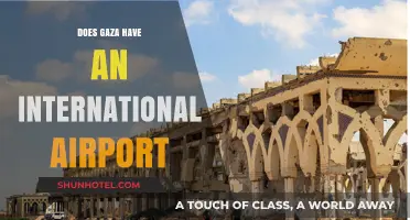 Does Gaza Have an International Airport? Exploring the Facts and Realities