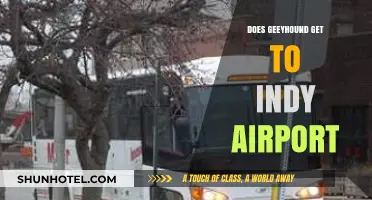 Does Greyhound Offer Direct Bus Service to Indy Airport?