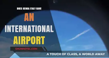 Traveling to Genoa: Exploring Its International Airport Connections and Accessibility