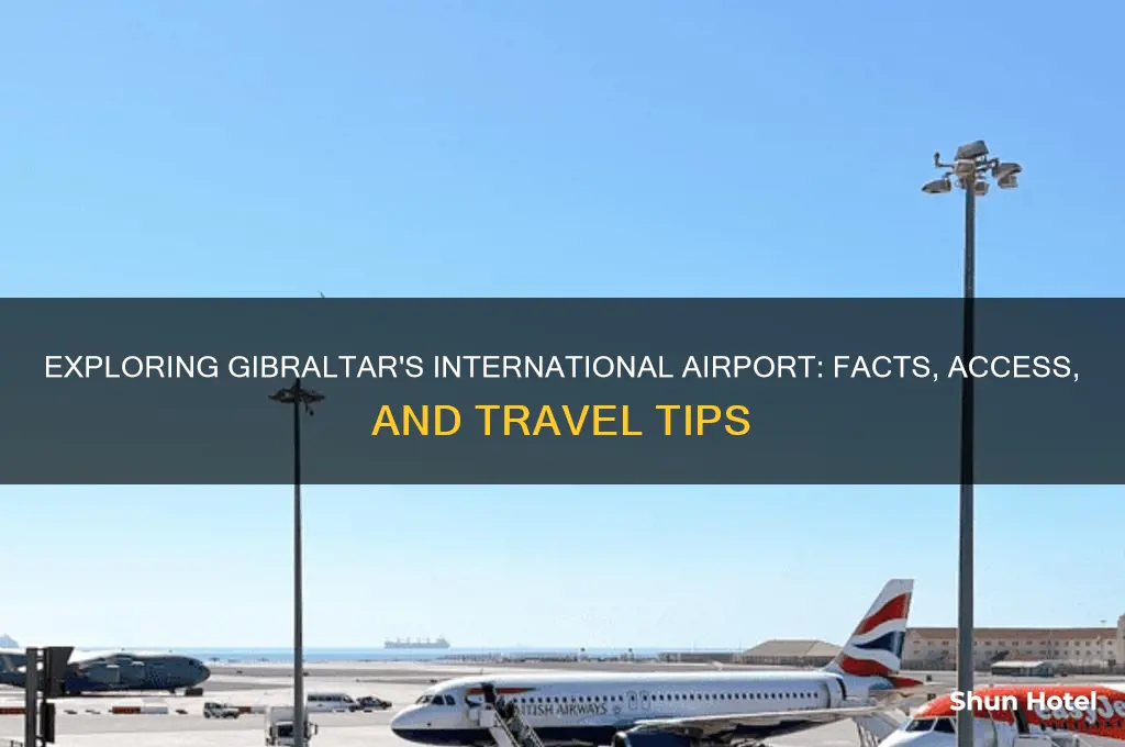 does gibraltar have an international airport