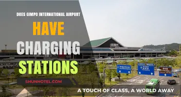 Does Gimpo International Airport Offer Charging Stations for Travelers?