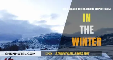 Does Glacier International Airport Shut Down During Winter Months?