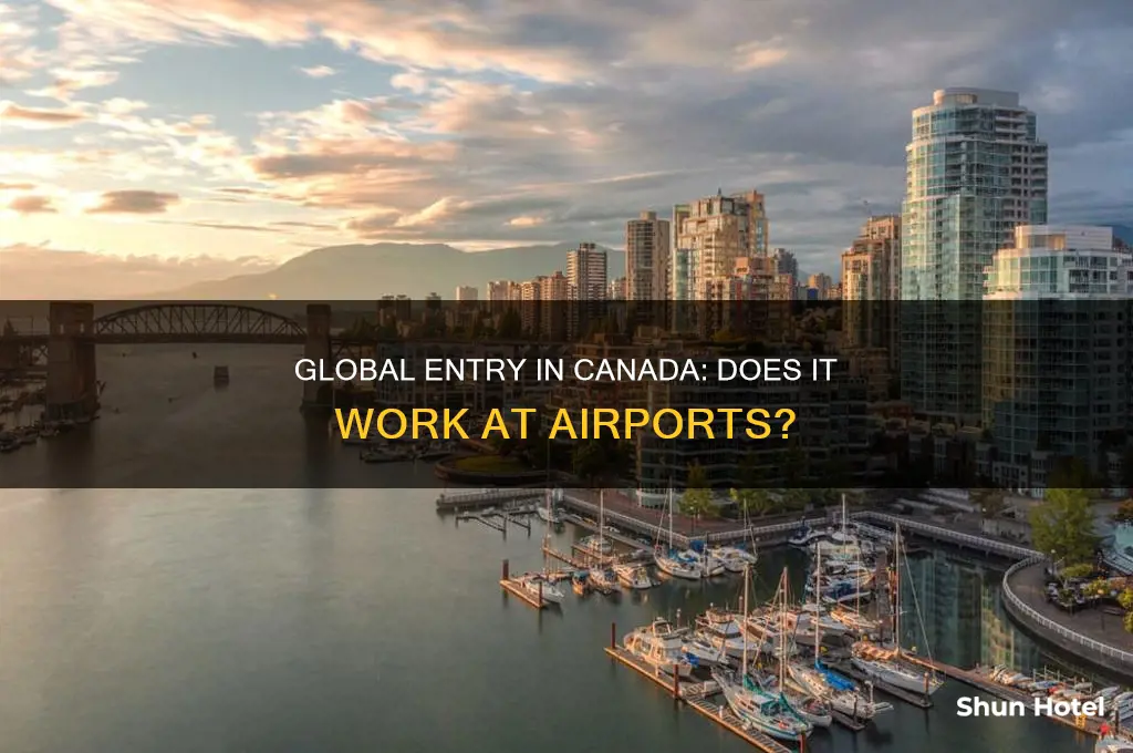 does global entry work in canada airports