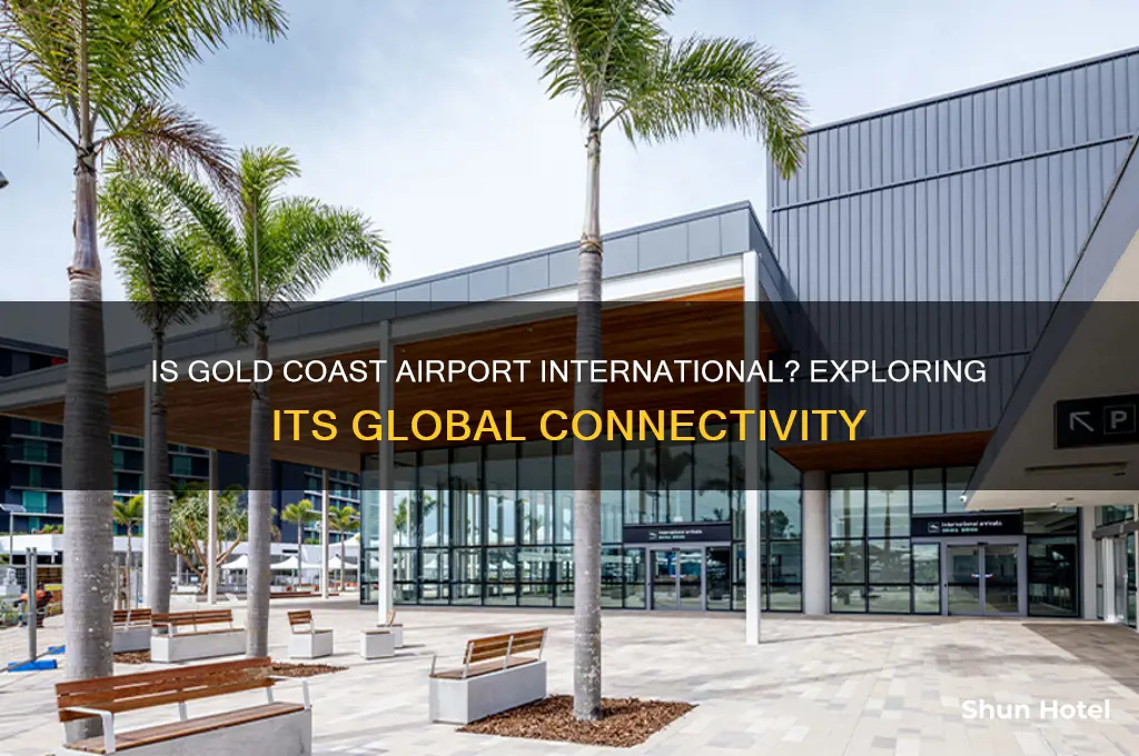 does gold coast have international airport