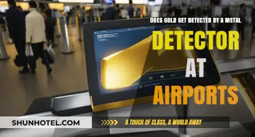 Does Gold Trigger Airport Metal Detectors? A Traveler's Guide