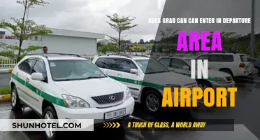 Grab's Access to Airport Departure Zones