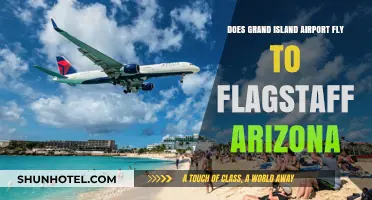 Grand Island Airport to Flagstaff: Possible Flight Routes Explored