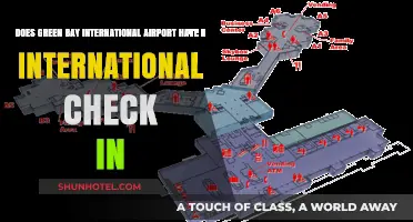 Green Bay International Airport: International Check-In Availability Explained