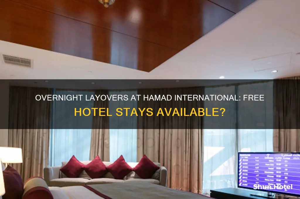 does hamad international airport give overnight passengers hotel