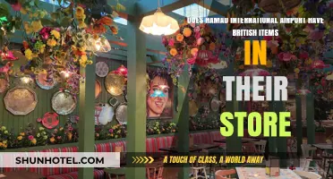 British Goods at Hamad International Airport: What Can You Find?
