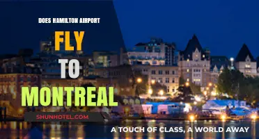 Hamilton Airport to Montreal: Flight Options and Travel Guide