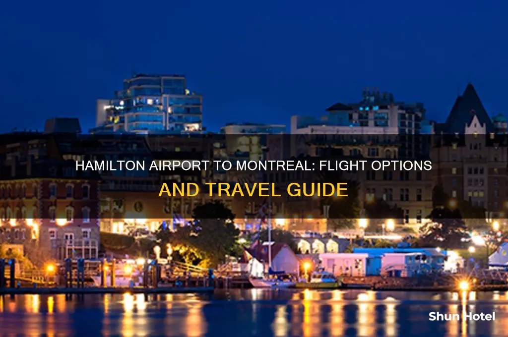 does hamilton airport fly to montreal