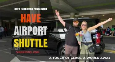 Punta Cana Airport Shuttle: Hard Rock's Exclusive Service