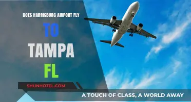 Harrisburg Airport to Tampa, FL: Direct Flights and Travel Options