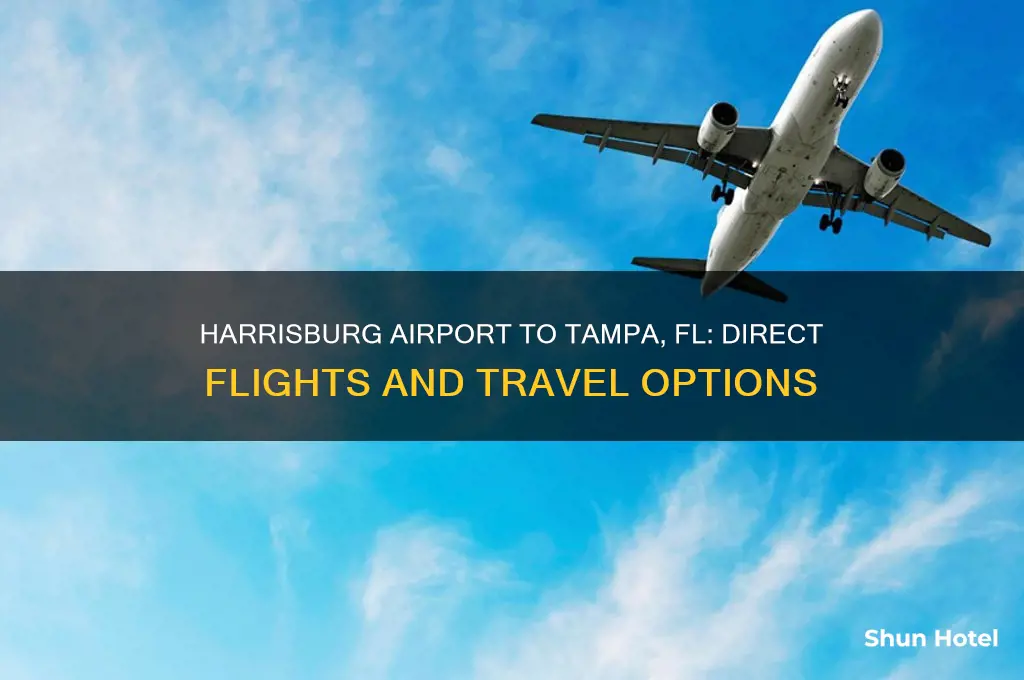 does harrisburg airport fly to tampa fl