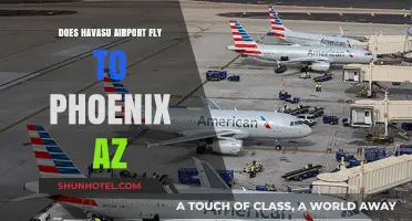Havasu Airport to Phoenix: Flight Options and Travel Guide