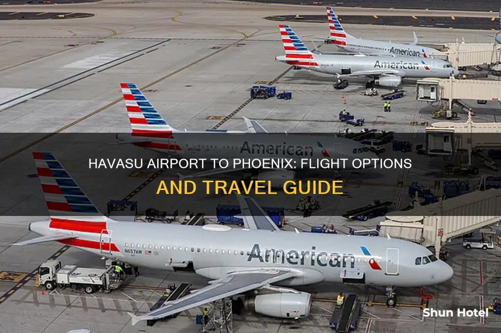 does havasu airport fly to phoenix az