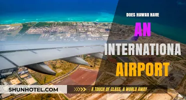 Exploring Hawaii's Global Gateway: Does the State Have an International Airport?