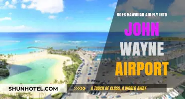 Does Hawaiian Air Serve John Wayne Airport? Your Travel Guide