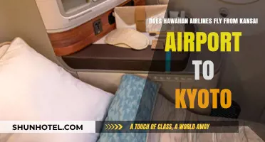 Hawaiian Airlines Kansai to Kyoto Flights: Routes and Availability