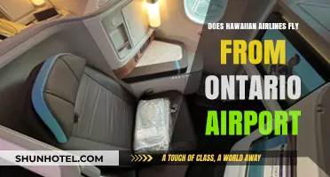 Hawaiian Airlines Flights: Does Ontario Airport Offer Direct Routes?