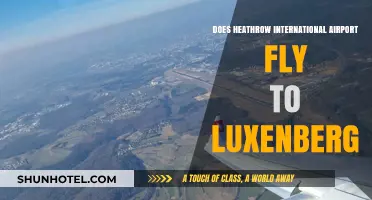 Heathrow to Luxembourg: Direct Flights and Travel Options Explained