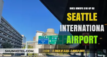 Exploring Highway 518's Connection to Seattle International Airport