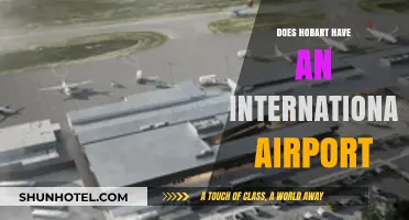Exploring Hobart's Airport: International Flights and Travel Options