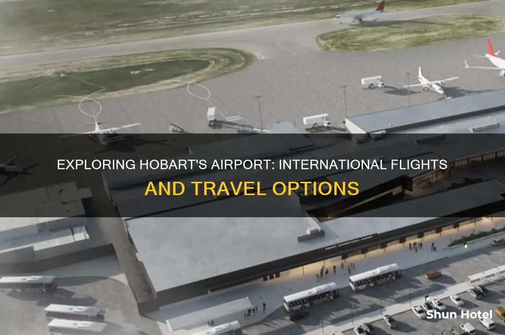 does hobart have an international airport