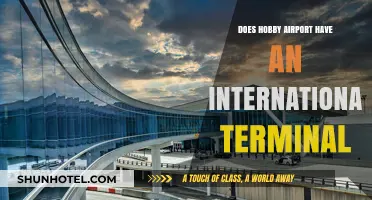 Exploring Hobby Airport: International Terminal Availability and Services