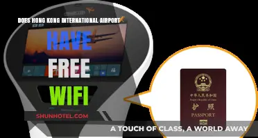 Free WiFi at Hong Kong International Airport: What You Need to Know