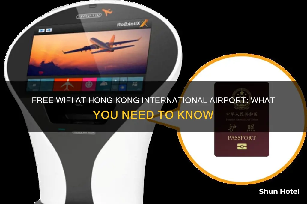 does hong kong international airport have free wifi