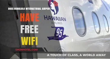 Honolulu International Airport: Free WiFi Availability and How to Connect