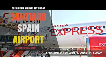 Iberia Airlines: Santiago de Compostela Airport Departure Guide