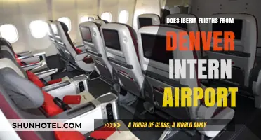 Iberia Flights from Denver International Airport: Routes, Schedules, and Availability