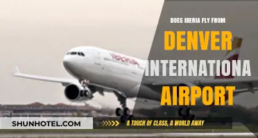 Does Iberia Operate Flights from Denver International Airport? Find Out Here