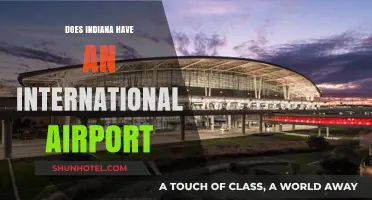 Exploring Indiana's Global Gateway: Does the State Have an International Airport?