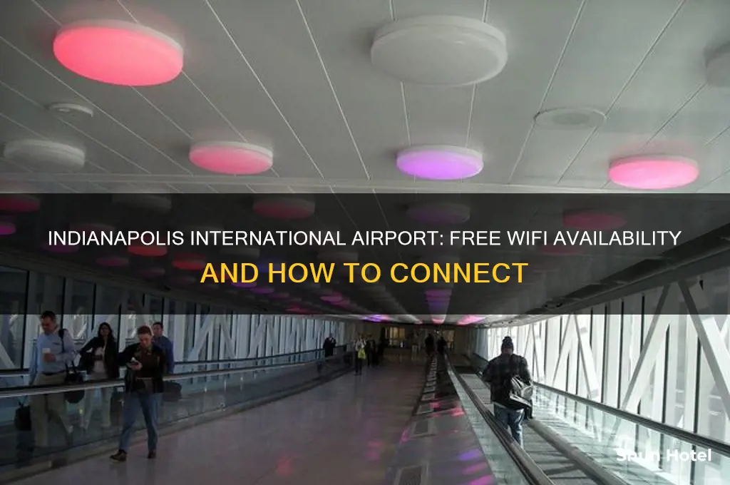 does indianapolis international airport have free wifi