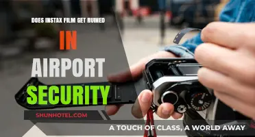Does Instax Film Survive Airport Security Scanners? Find Out Here