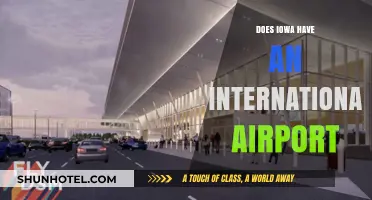 Exploring Iowa's Air Travel: Does the State Have an International Airport?