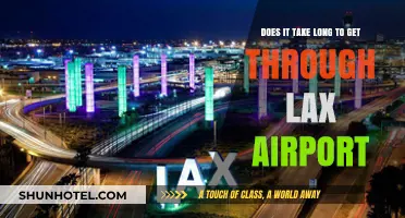 Navigating LAX: How Long Does It Really Take to Get Through?
