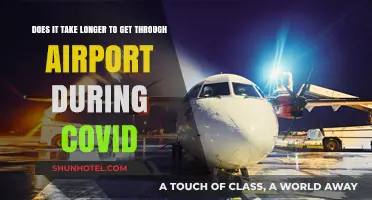 COVID-19 Airport Delays: How Much Longer Does Travel Take Now?