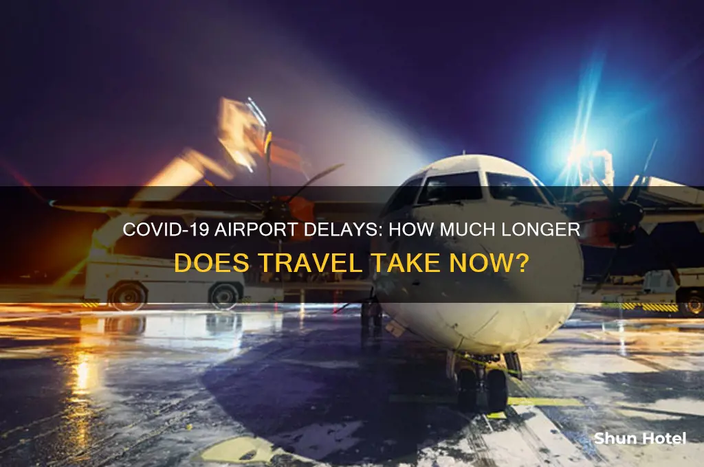 does it take longer to get through airport during covid