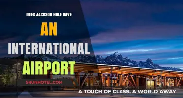 Does Jackson Hole Have an International Airport? Exploring Travel Options