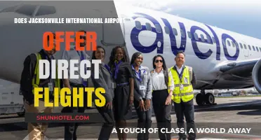 Jacksonville International Airport: Direct Flight Destinations and Availability