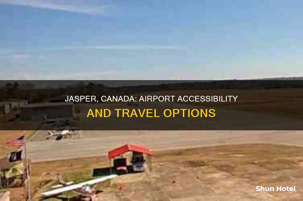 does jasper canada have an airport
