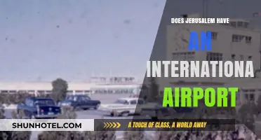 Does Jerusalem Have an International Airport? Exploring Travel Options