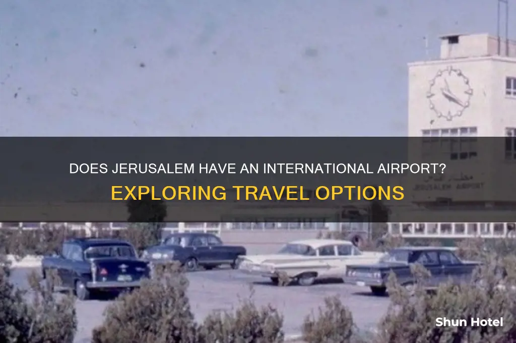 does jerusalem have an international airport