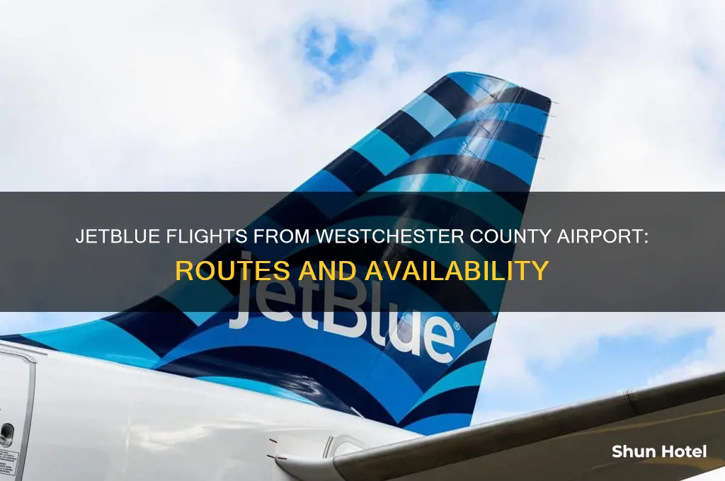 does jet blue fly from westchester county airport