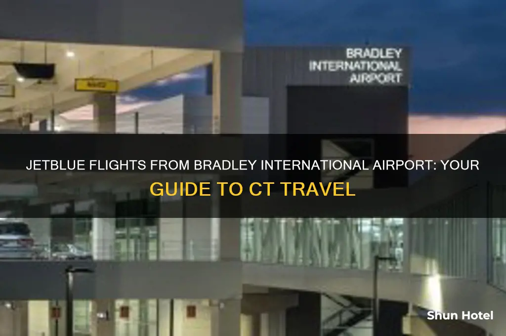 does jet blue fly out of bradley ct airport